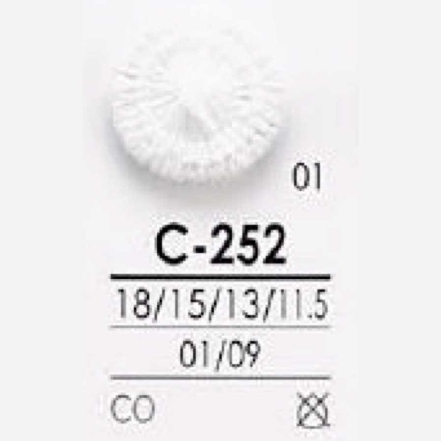 C252 中国纽扣 爱丽丝纽扣