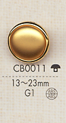 CB0011 金属简单衬衫和夹克的纽扣 大阪纽扣（DAIYA BUTTON）