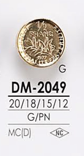 DM2049 金属纽扣 爱丽丝纽扣