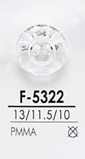 F5322 钻石切割纽扣 爱丽丝纽扣