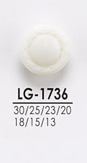 LG1736 酪蛋白树脂隧道脚纽扣 爱丽丝纽扣