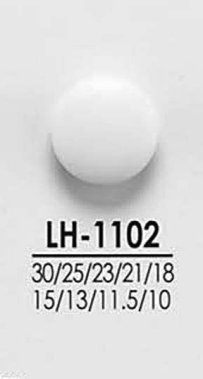 LH1102 从衬衫到大衣黑色和染色纽扣 爱丽丝纽扣