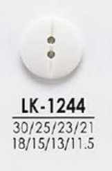 LK1244 从衬衫到大衣的纽扣染色 爱丽丝纽扣