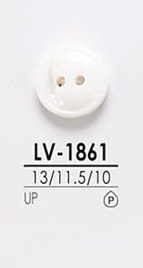 LV1861 用于染色的衬衫纽扣 爱丽丝纽扣