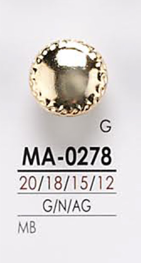 MA0278 金属纽扣 爱丽丝纽扣