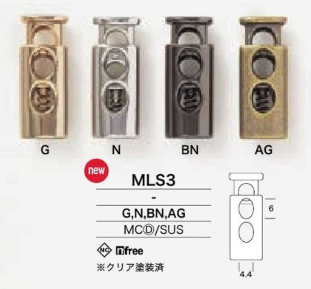 MLS3 不锈钢浇铸绳子锁[扣和环] 爱丽丝纽扣