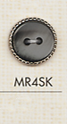 MR4SK 用于优雅衬衫的 2 孔塑胶纽扣 大阪纽扣（DAIYA BUTTON）
