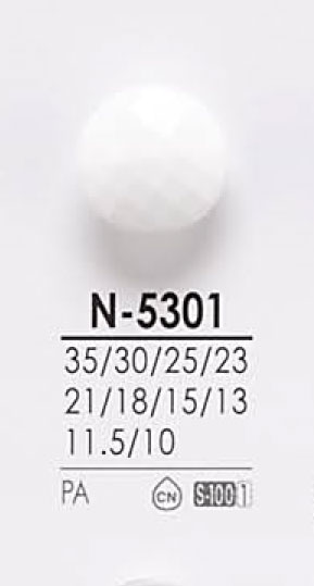 N5301 染色纽扣 爱丽丝纽扣
