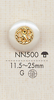 NN500 用于衬衫和夹克的尼龙塑胶纽扣 大阪纽扣（DAIYA BUTTON）