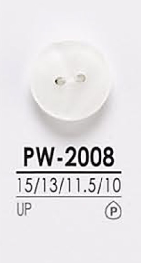 PW2008 用于染色的衬衫纽扣 爱丽丝纽扣