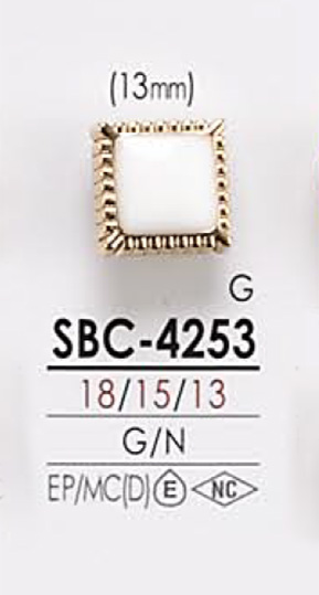 SBC4253 染色用金属纽扣 爱丽丝纽扣