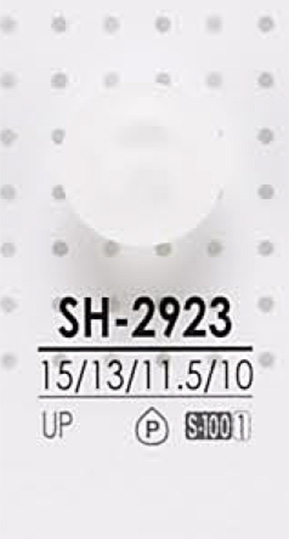 SH2923 染色用聚酯纤维纽扣 爱丽丝纽扣