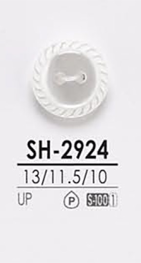 SH2924 用于染色的衬衫纽扣 爱丽丝纽扣