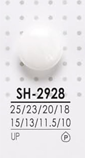 SH2928 染色用聚酯纤维纽扣 爱丽丝纽扣