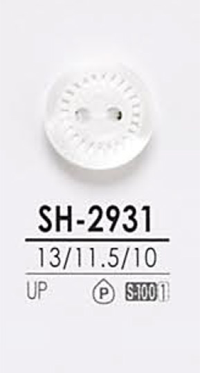 SH2931 用于染色的衬衫纽扣 爱丽丝纽扣