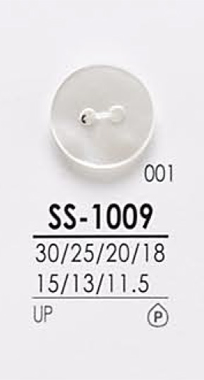 SS1009 用于染色的衬衫纽扣 爱丽丝纽扣