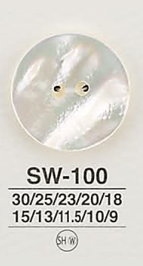 SW100 贝壳纽扣 爱丽丝纽扣