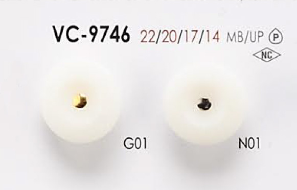 VC9746 用于染色的别针卷曲纽扣 爱丽丝纽扣