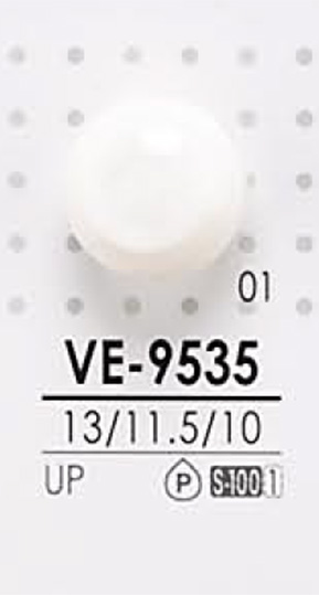VE9535 染色用圆球纽扣 爱丽丝纽扣