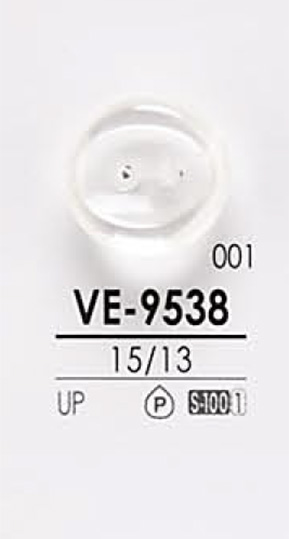 VE9538 用于染色的衬衫纽扣 爱丽丝纽扣