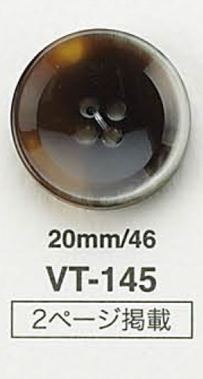 VT145 像水牛一样的纽扣 爱丽丝纽扣