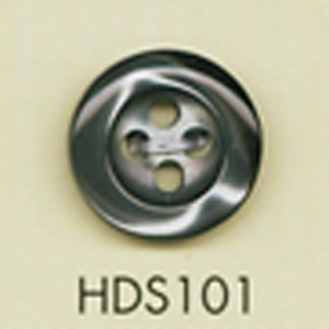HDS101 DAIYA BUTTONS 耐冲击 HYPER DURABLE ""系列仿贝壳状聚酯纤维纽扣"" 大阪纽扣（DAIYA BUTTON）