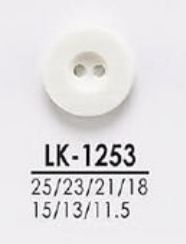 LK1253 从衬衫到大衣的纽扣染色 爱丽丝纽扣