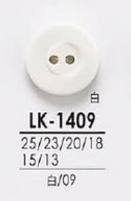 LK1409 从衬衫到大衣黑色和染色纽扣 爱丽丝纽扣
