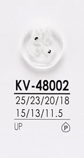 KV48002 用于染色的衬衫纽扣 爱丽丝纽扣