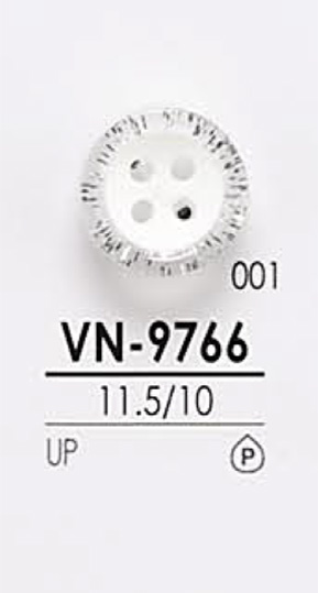 VN9766 用于染色的衬衫纽扣 爱丽丝纽扣