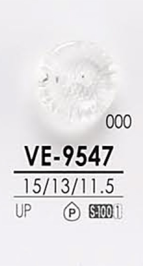VE9547 用于染色的钻石切割纽扣 爱丽丝纽扣