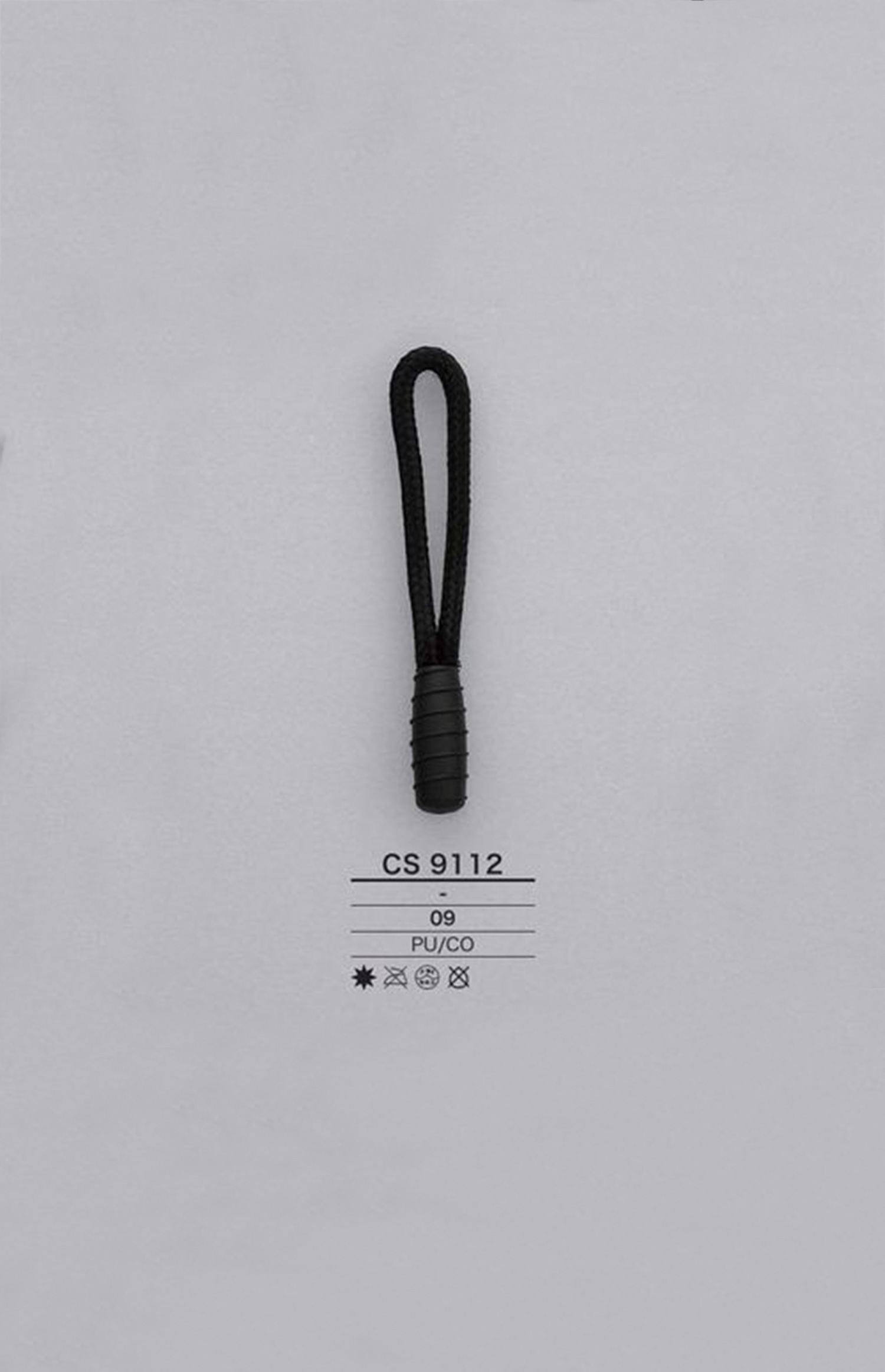 CS9112 绳子拉链（拉头） 爱丽丝纽扣
