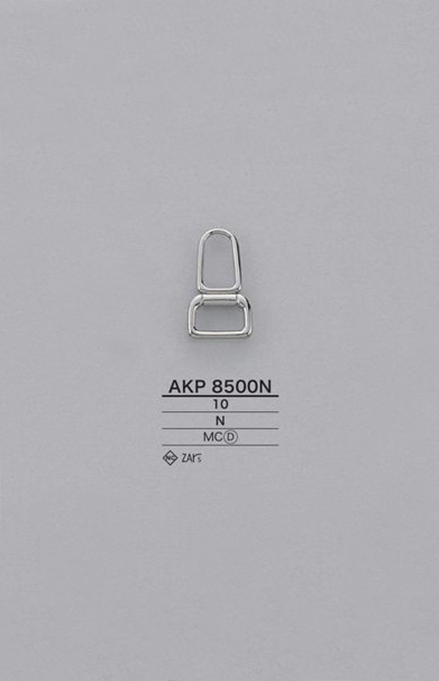 AKP8500N 压力铸造拉链点（拉头） 爱丽丝纽扣