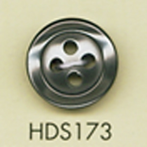 HDS173 DAIYA BUTTONS 耐冲击 HYPER DURABLE ""系列仿贝壳状聚酯纤维纽扣"" 大阪纽扣（DAIYA BUTTON）