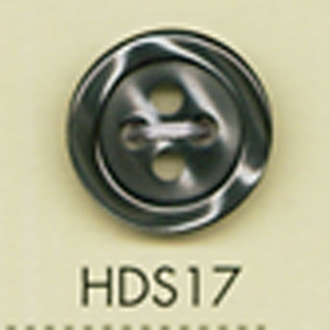 HDS17 DAIYA BUTTONS 耐冲击 HYPER DURABLE ""系列仿贝壳状聚酯纤维纽扣"" 大阪纽扣（DAIYA BUTTON）