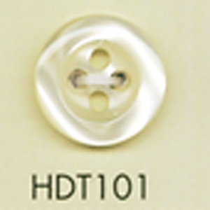 HDT101 DAIYA BUTTONS 耐冲击 HYPER DURABLE ""系列仿贝壳状聚酯纤维纽扣"" 大阪纽扣（DAIYA BUTTON）