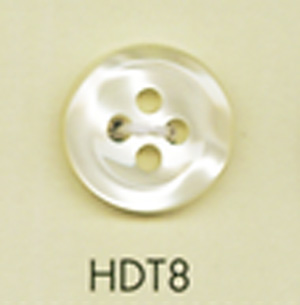 HDT8 DAIYA BUTTONS 耐冲击 HYPER DURABLE ""系列仿贝壳状聚酯纤维纽扣"" 大阪纽扣（DAIYA BUTTON）