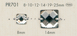 PR701 钻石切割方形纽扣 大阪纽扣（DAIYA BUTTON）