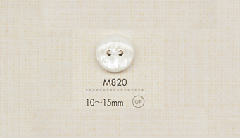M820 DAIYA BUTTONS 双孔聚酯纤维纽扣 大阪纽扣（DAIYA BUTTON）