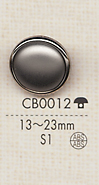 CB0012 金属简单衬衫和夹克的纽扣 大阪纽扣（DAIYA BUTTON）