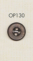 OP130 优雅华丽的4孔聚酯纤维纽扣 大阪纽扣（DAIYA BUTTON）