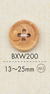 BXW200 天然材质木质4孔纽扣 大阪纽扣（DAIYA BUTTON）