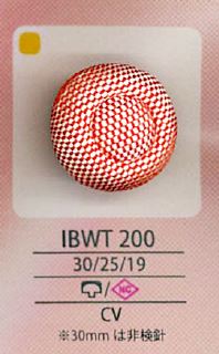 IBWT200 IBWT200[纽扣] 爱丽丝纽扣
