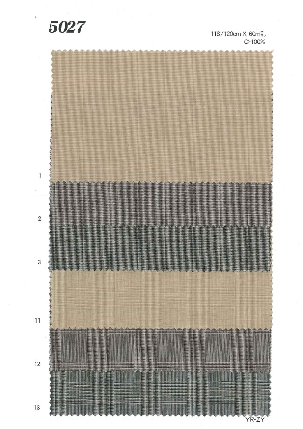 MU5027 格伦格纹[面料] 植山织物