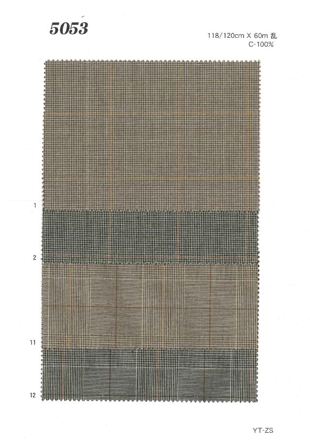 MU5053 格伦格纹[面料] 植山织物