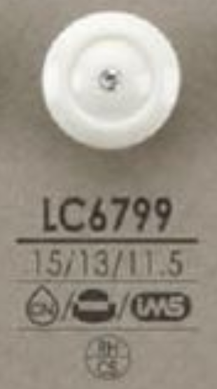 LC6799 用于染色，粉红色卷曲状水晶石纽扣 爱丽丝纽扣