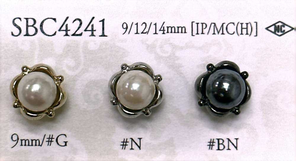 SBC4241 珍珠状纽扣 爱丽丝纽扣
