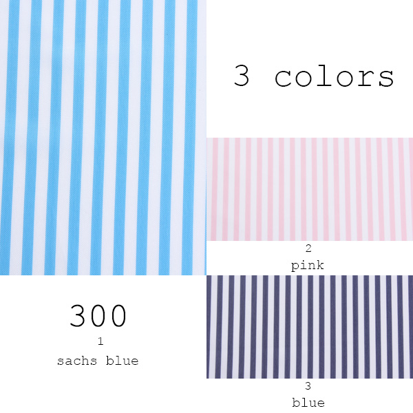 300 EXCY原创袖里布伦敦条纹设计 3 种颜色变化[里料] 山本（EXCY）