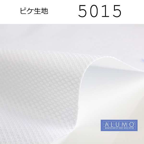 5015 瑞士单珠地制造的白色尖桩面料 铝
