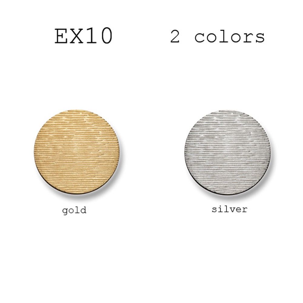 EX10 家用西装和夹克的金属纽扣 山本（EXCY）